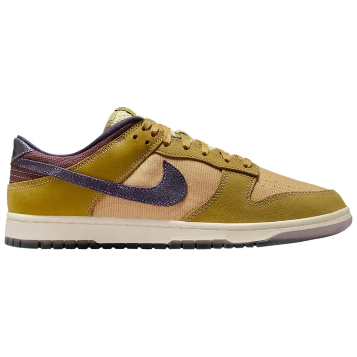 Nike Dunk Low Retro SE Buff Guld Mørk Rosin