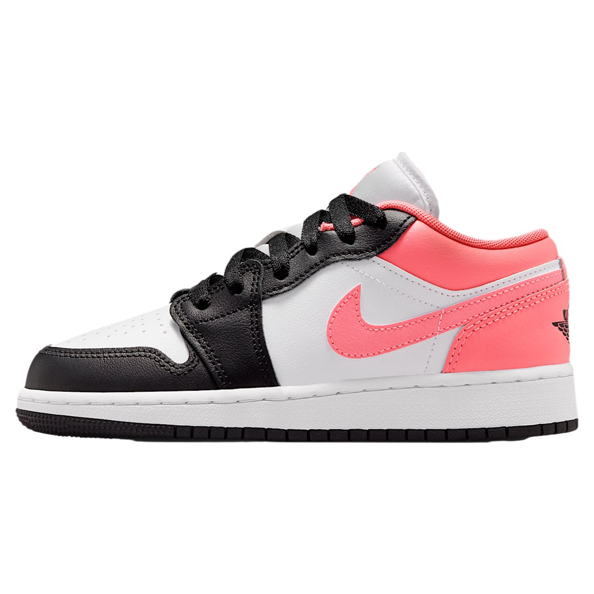 Jordan 1 Low Sort Pink Gaze (GS)
