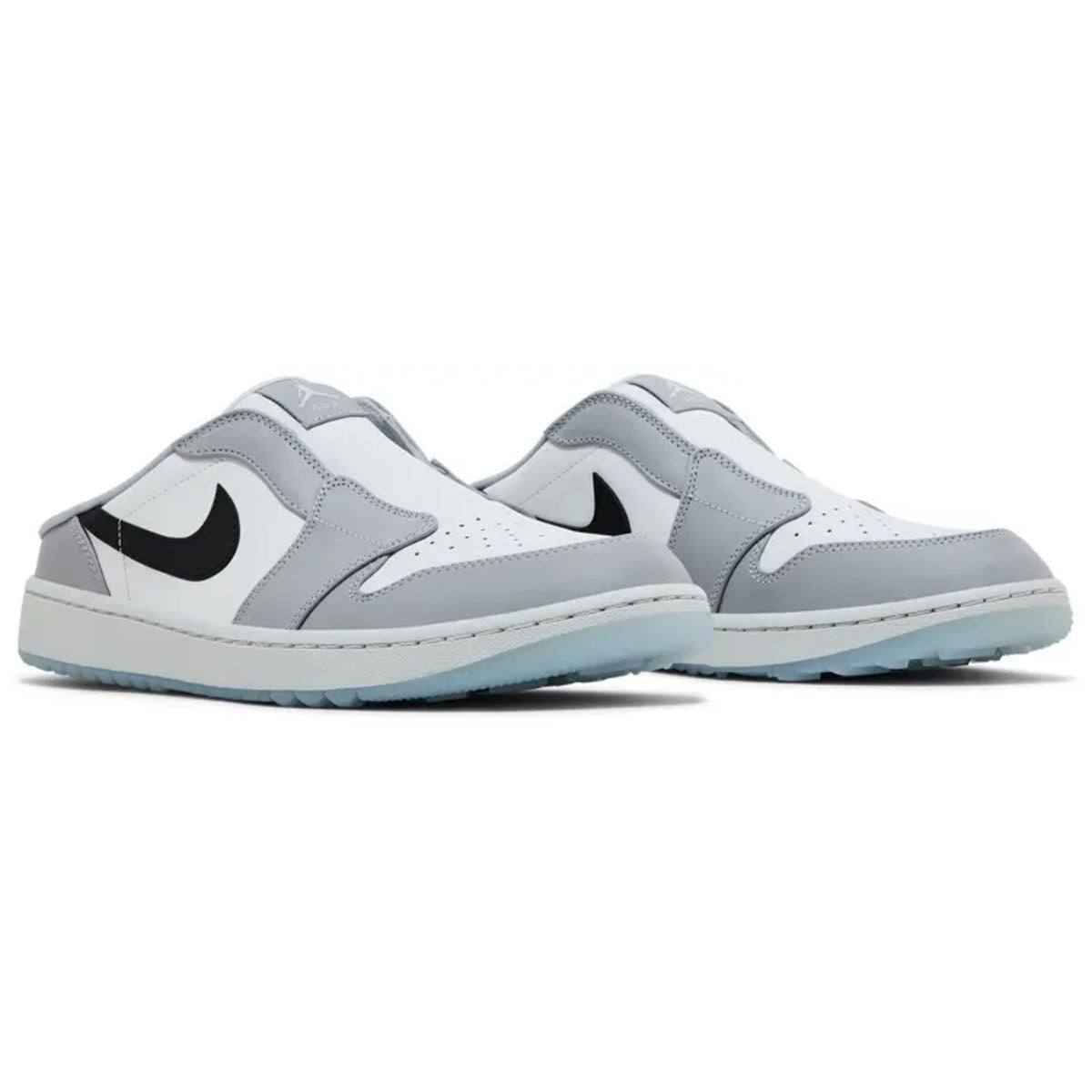 Jordan 1 Mule Golf Ulvegrå