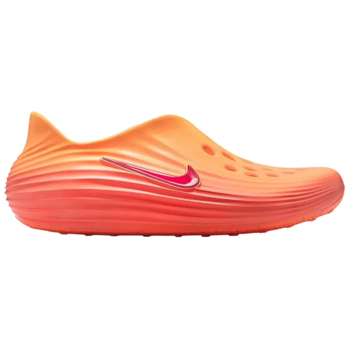 Nike ReactX Rejuven8 Topas Gold Turf Orange Karmesinrot