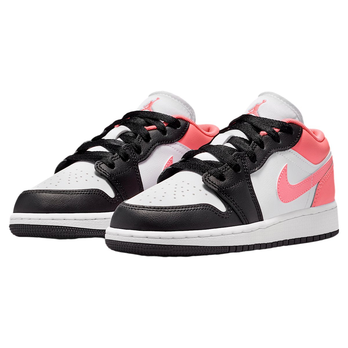 Jordan 1 Low Sort Pink Gaze (GS)