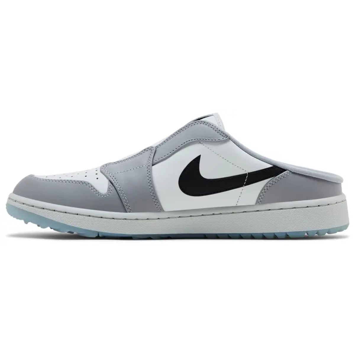 Jordan 1 Mule Golf Ulvegrå
