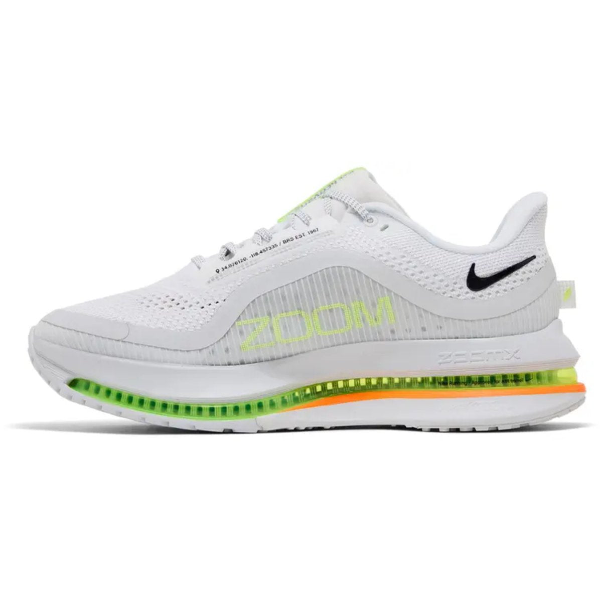 Nike Air Zoom Pegasus Premium Weiß Volt Schwarz