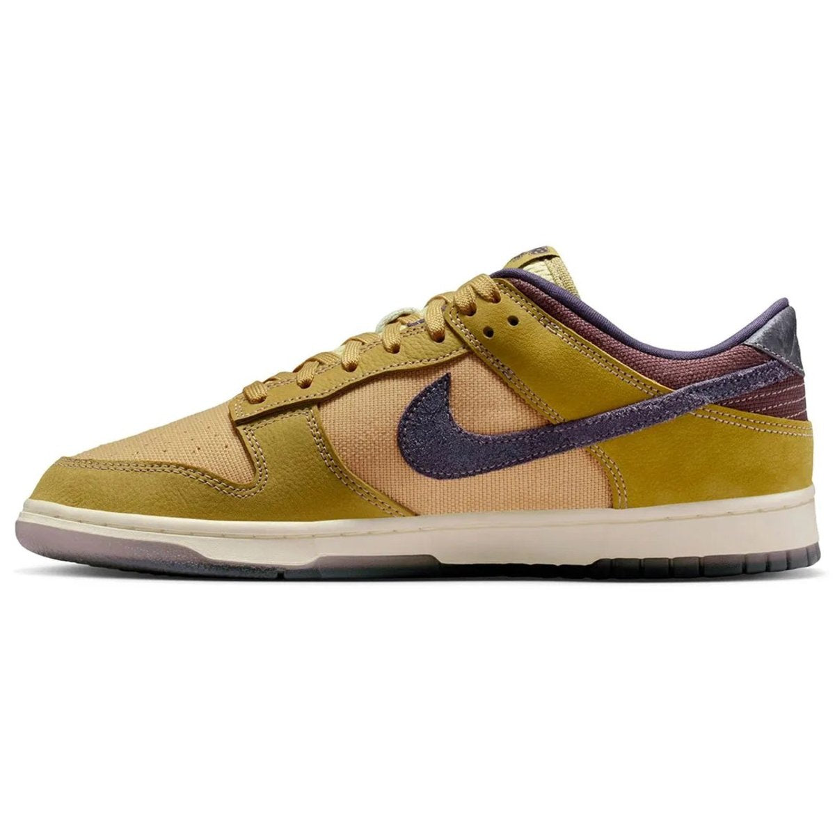 Nike Dunk Low Retro SE Buff Guld Mørk Rosin