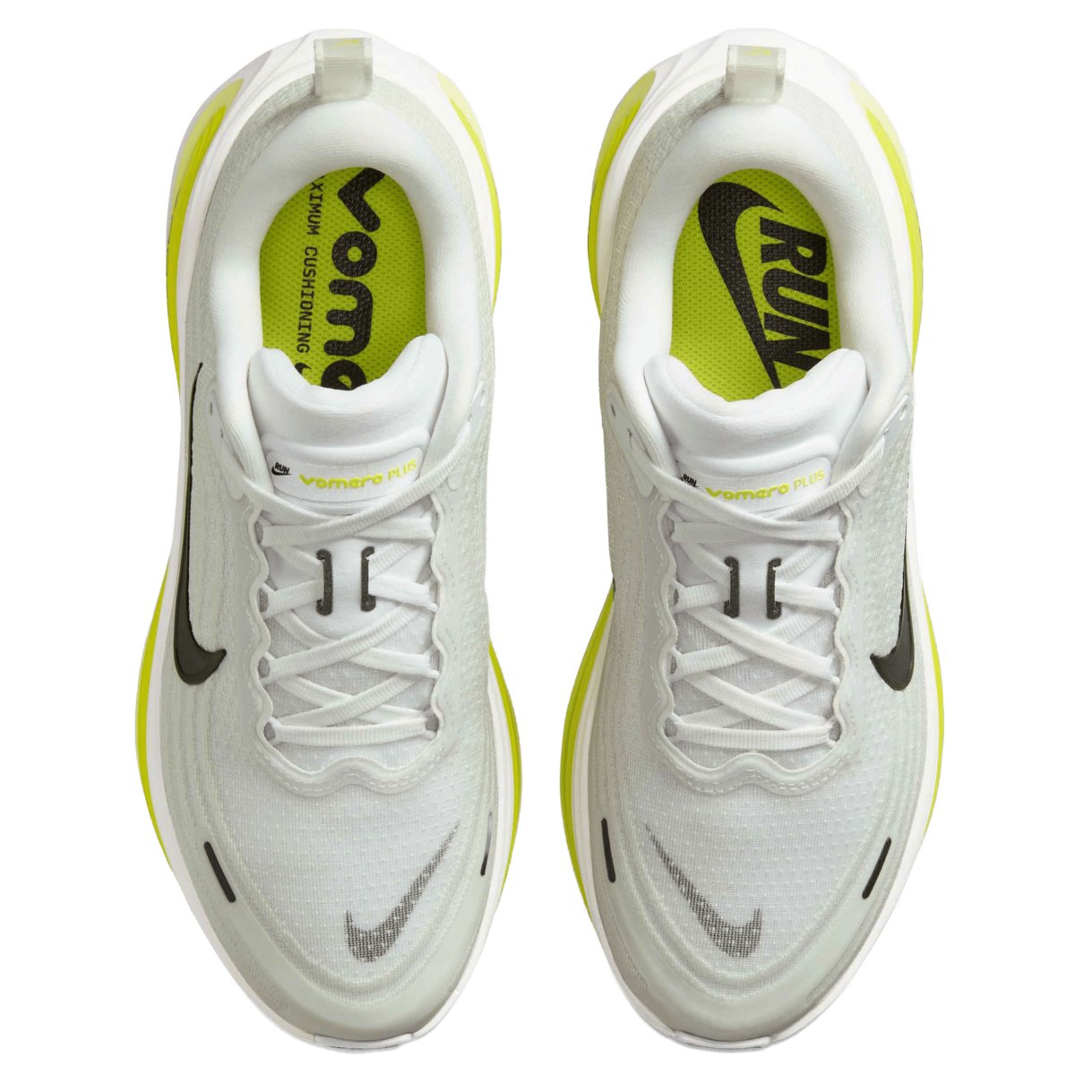 Nike Vomero Plus Bianco Nero Cyber (W)