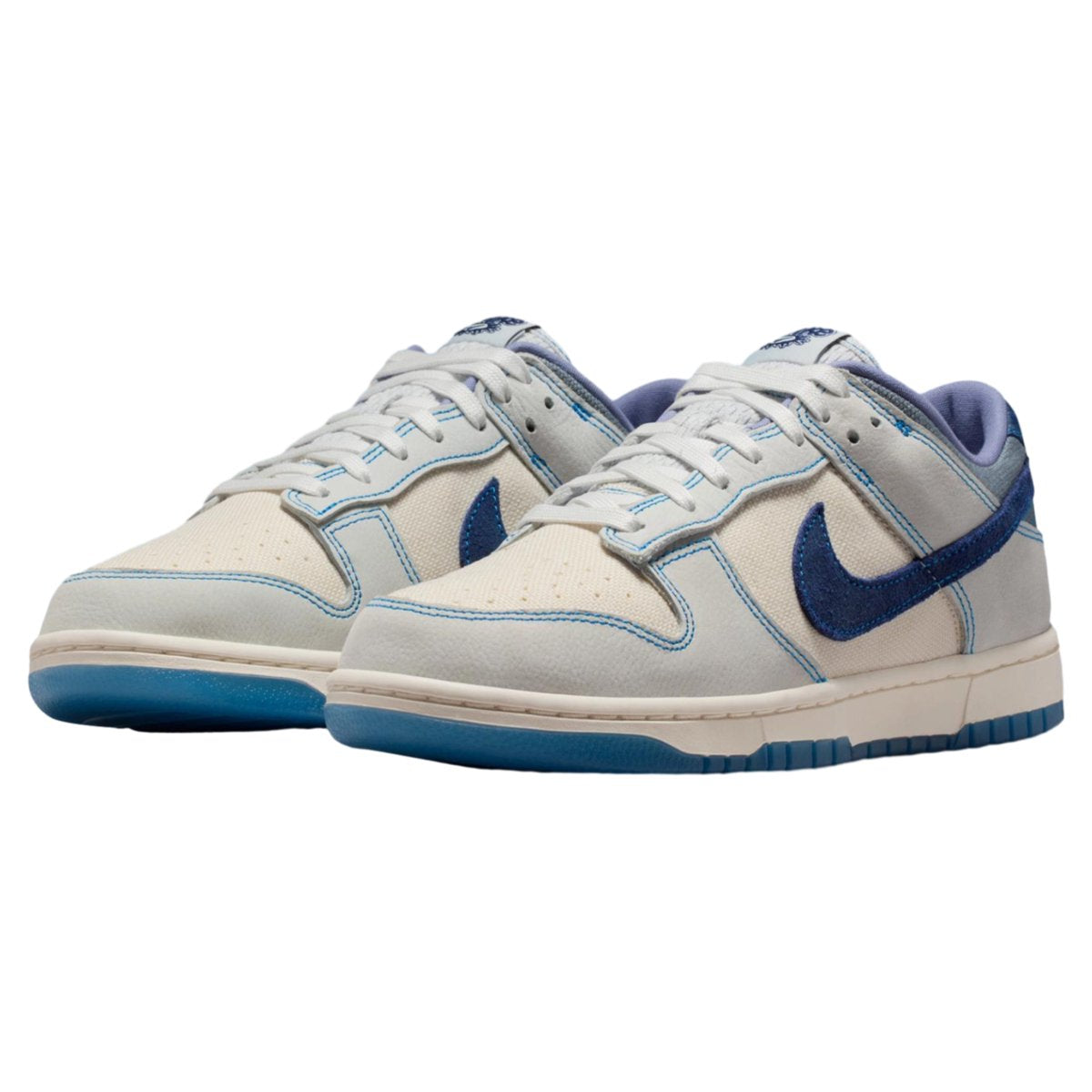 Nike Dunk Low Retro SE Hvid Blue Void