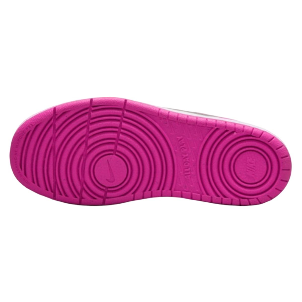 Nike Court Borough Low Recraft Laser Fuchsia Weiß (PS)