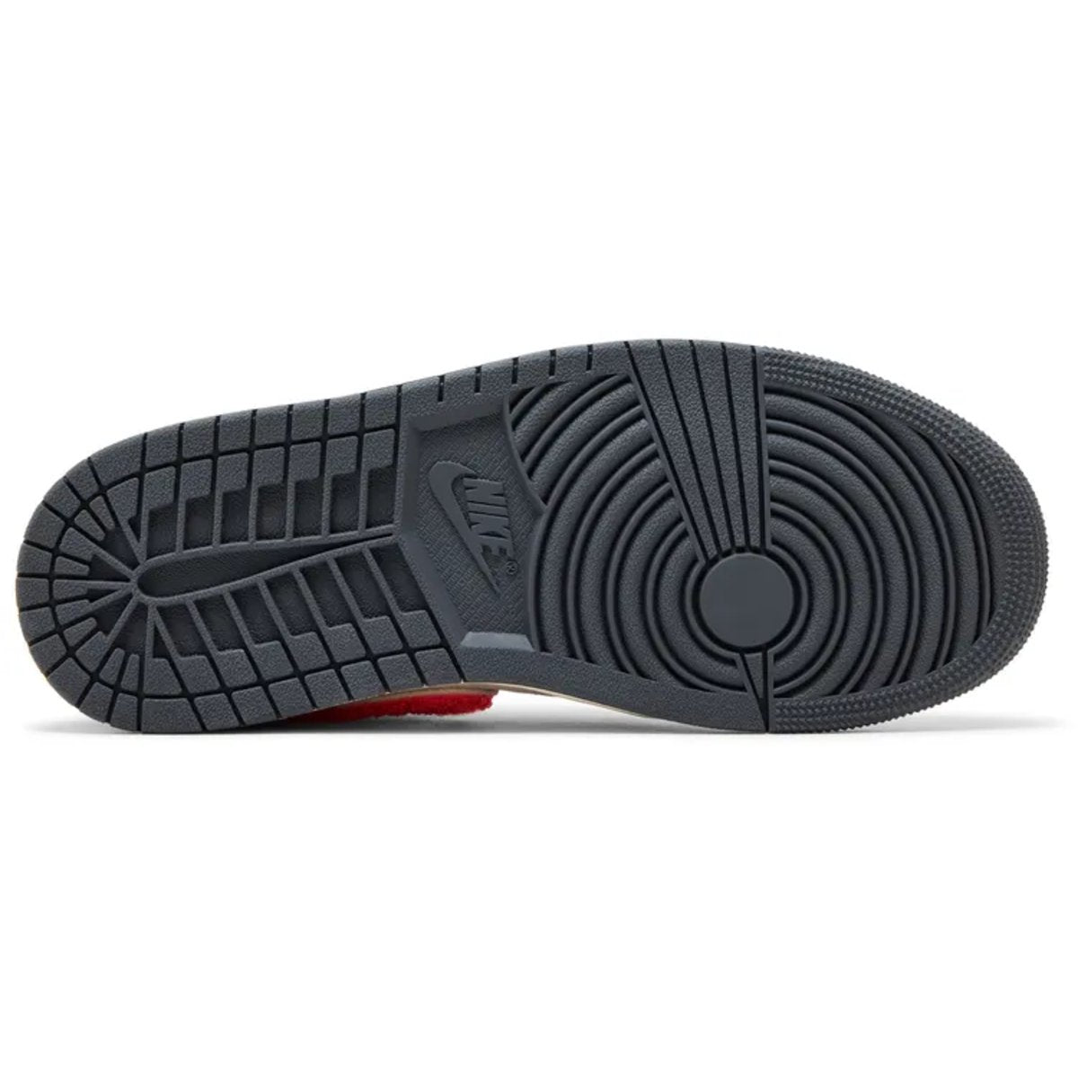 Jordan 1 Low Lys Grafit Hot Punch (W)