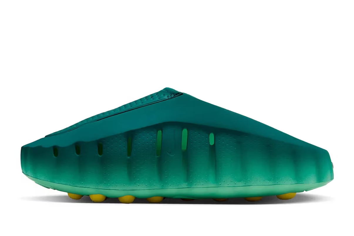 Nike Mind 001 Sandalia Geoda Verde Azulado Menta Claro