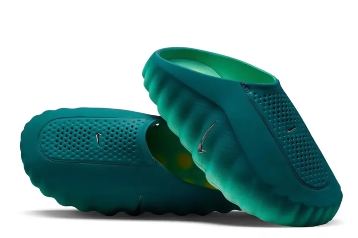 Nike Mind 001 Sandalia Geoda Verde Azulado Menta Claro