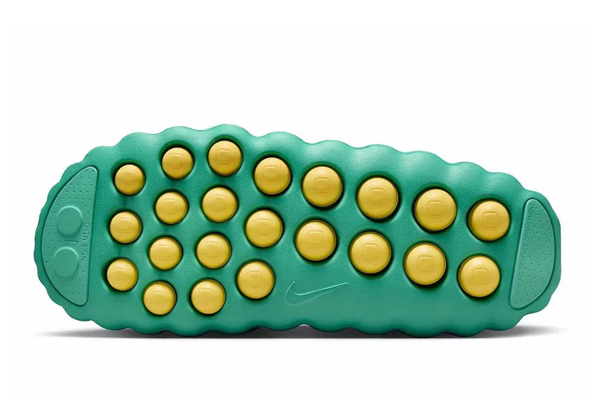 Nike Mind 001 Sandalia Geoda Verde Azulado Menta Claro