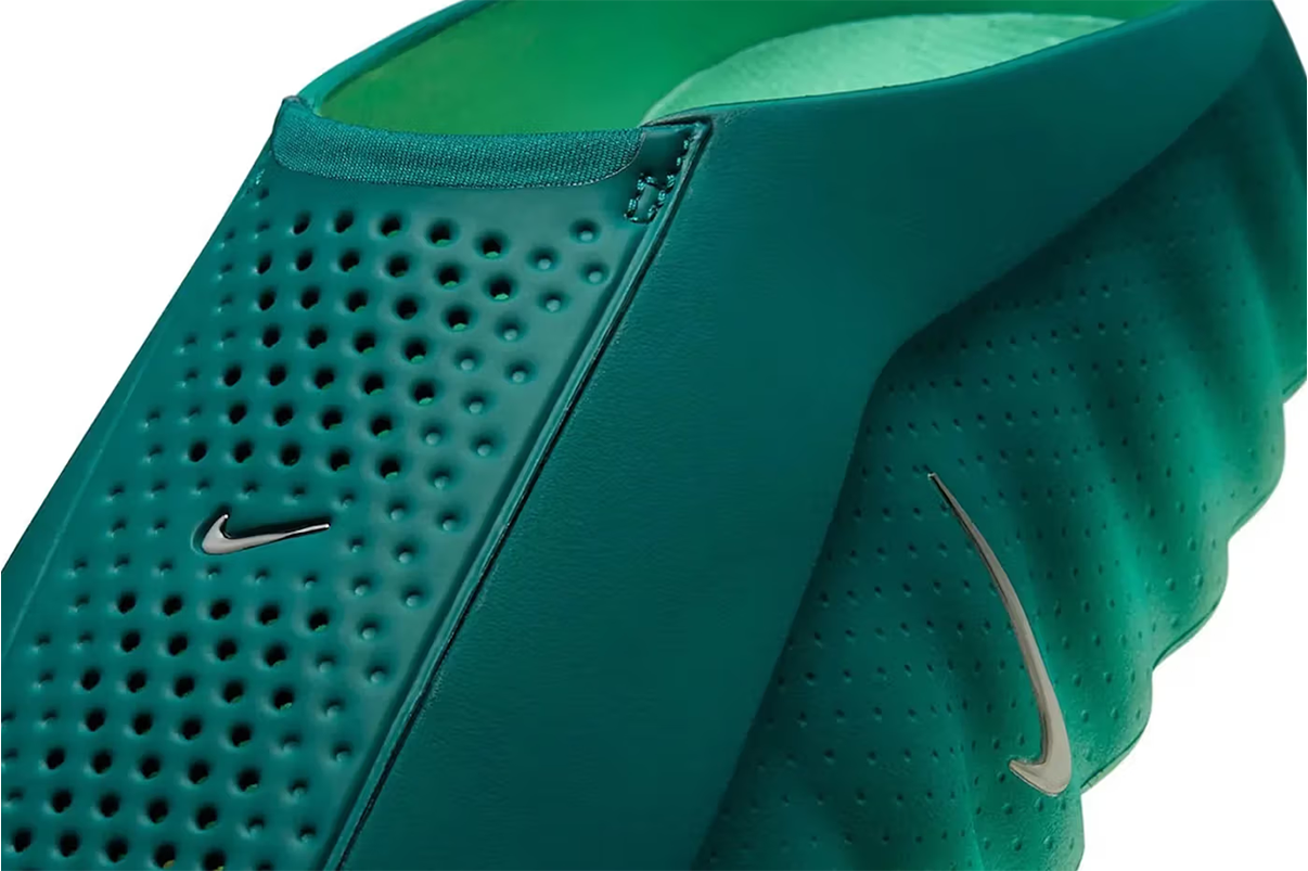 Nike Mind 001 Sandalia Geoda Verde Azulado Menta Claro