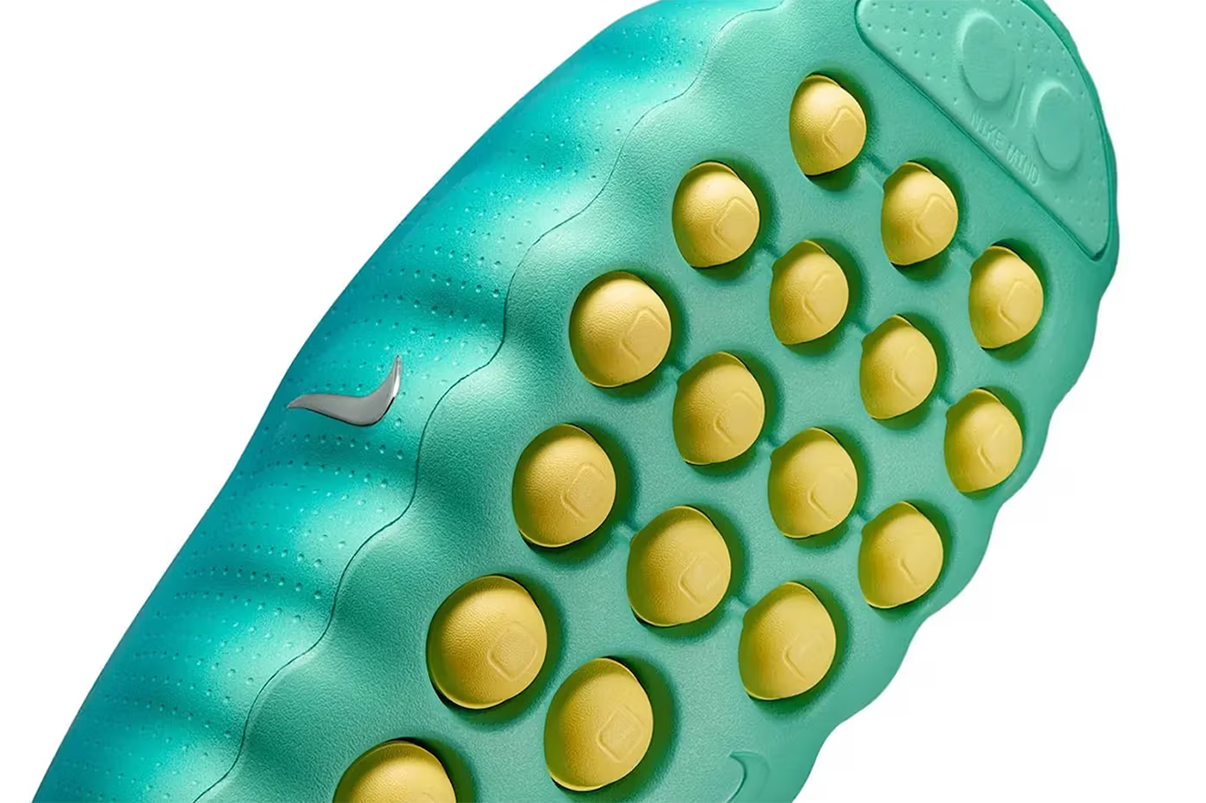 Nike Mind 001 Sandalia Geoda Verde Azulado Menta Claro