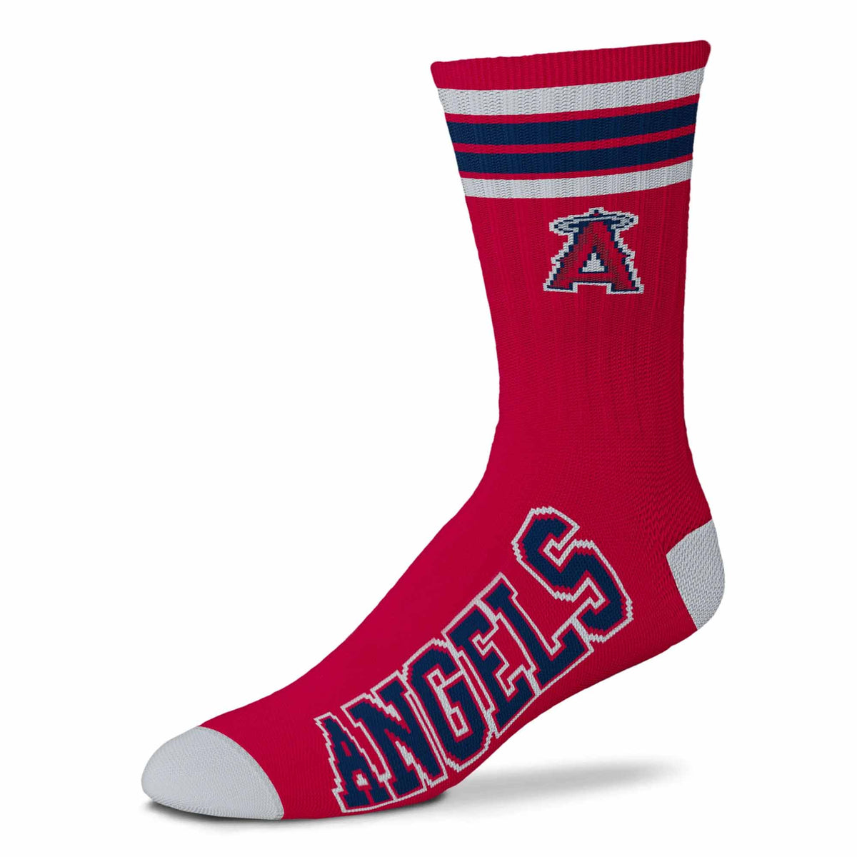 MLB 4-Stripe "Deuce" Performance Crew Socks - CHOOSE YOUR TEAM