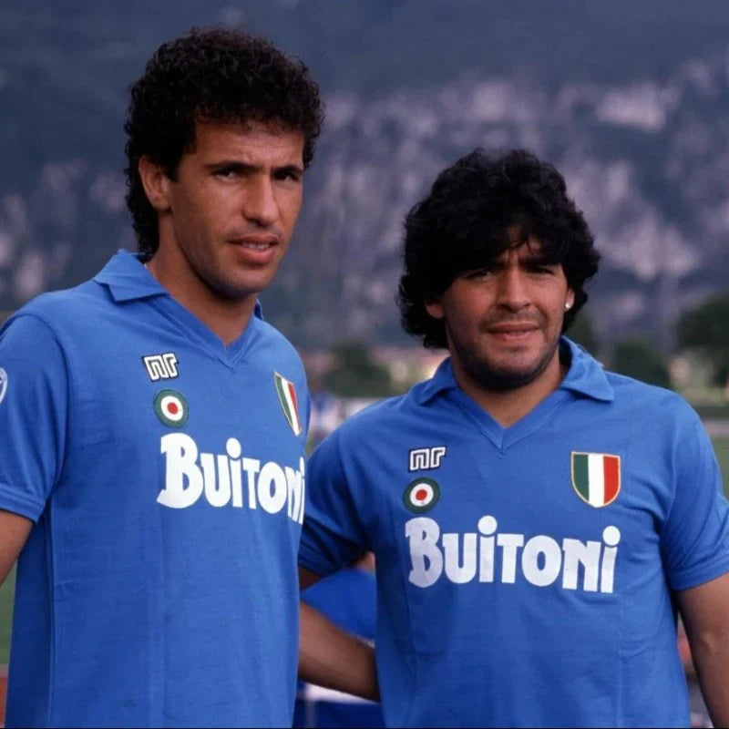 Napoli 1987/88 (Thuis)