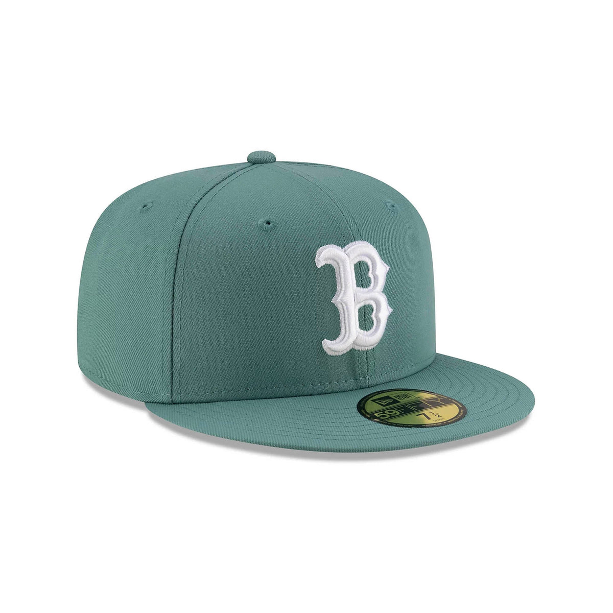 Gorra ajustada Boston Red Sox City Connect Verde Azulado 59FIFTY