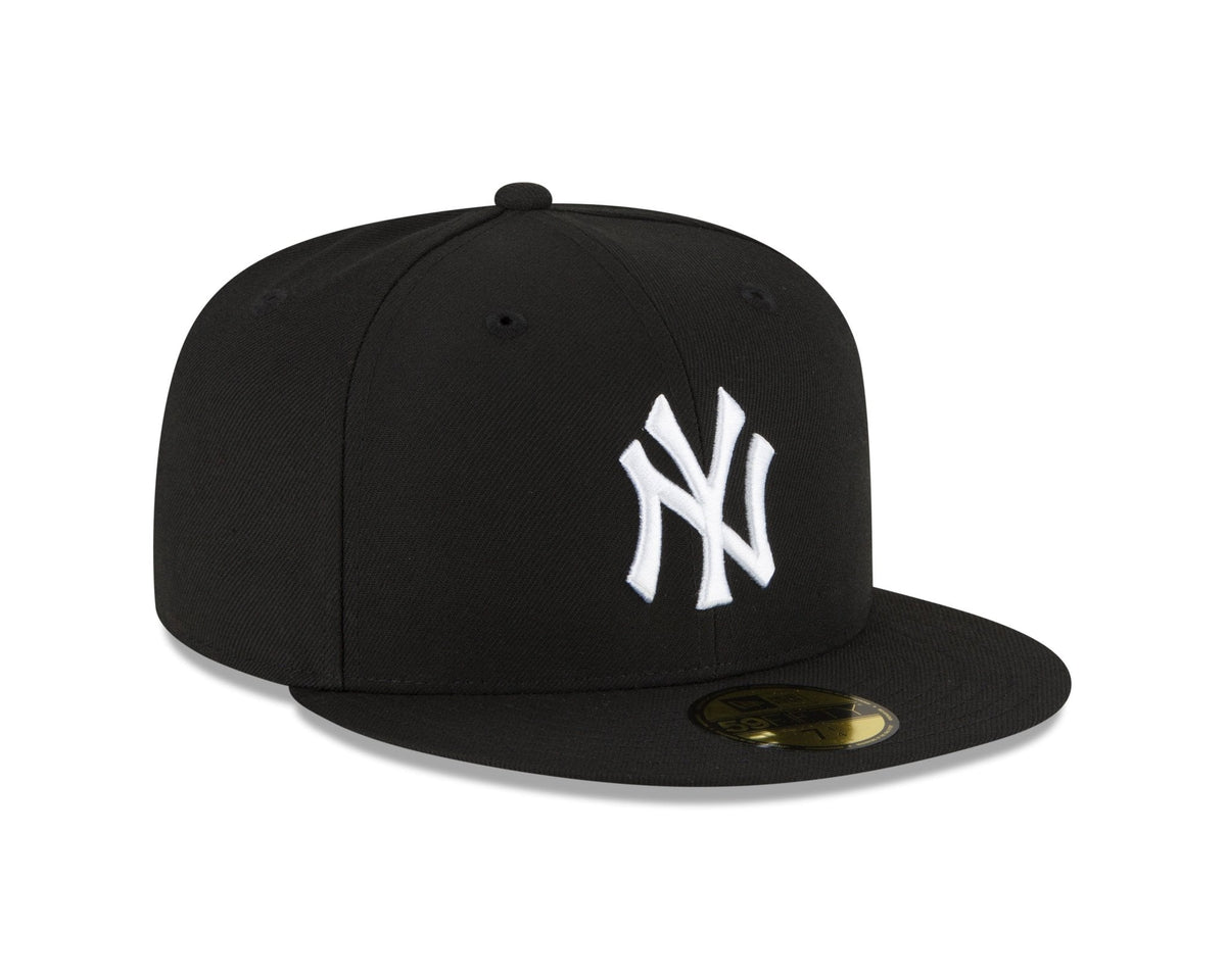 New York Yankees Authentieke Collectie Zwarte 59FIFTY Fitted Pet