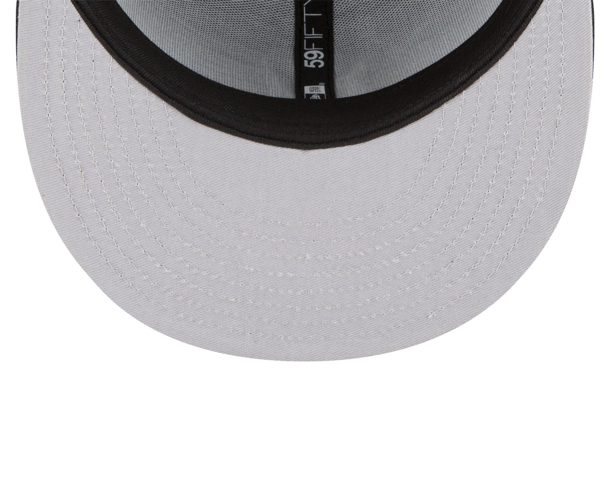 New York Yankees Authentieke Collectie Zwarte 59FIFTY Fitted Pet
