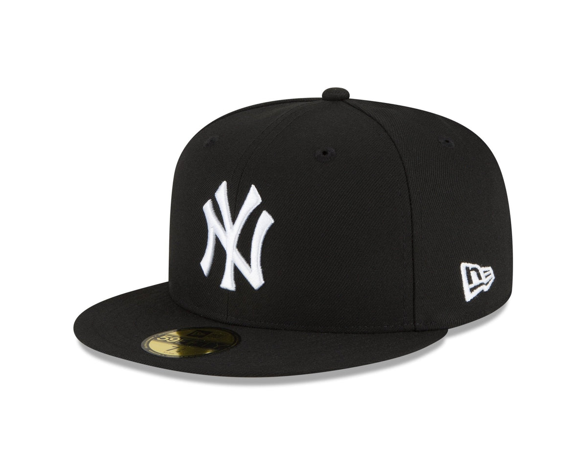 New York Yankees Authentieke Collectie Zwarte 59FIFTY Fitted Pet