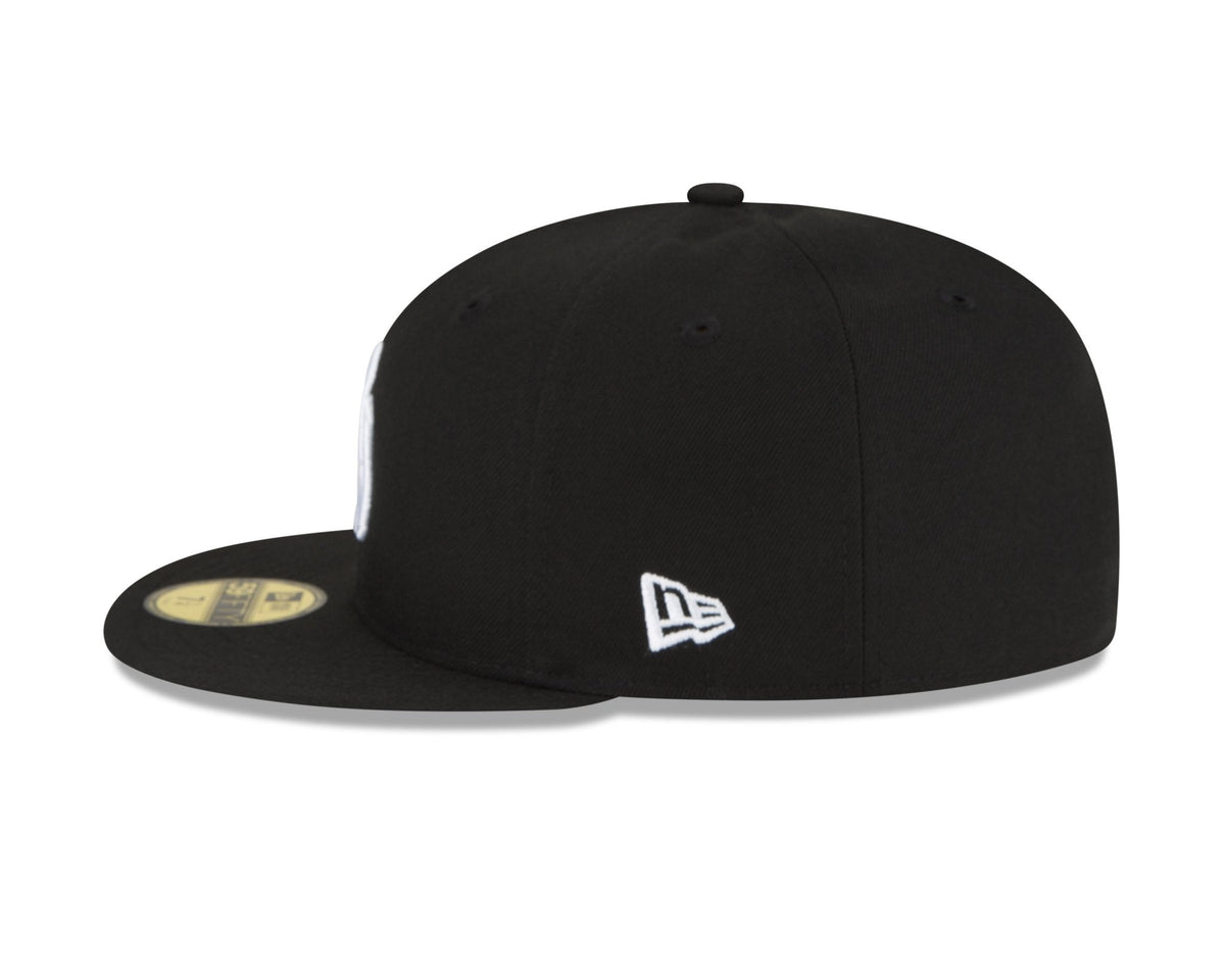 New York Yankees Authentieke Collectie Zwarte 59FIFTY Fitted Pet