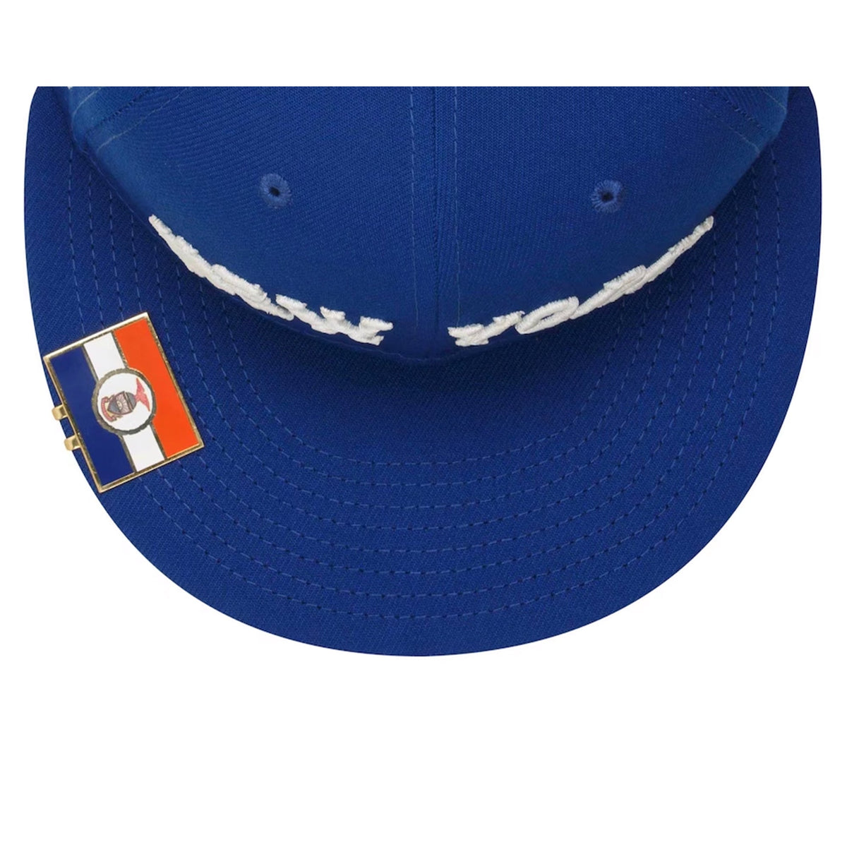 Gorra ajustada New York Yankees azul real bandera de la ciudad 59FIFTY