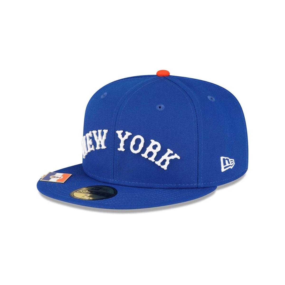 Gorra ajustada New York Yankees azul real bandera de la ciudad 59FIFTY