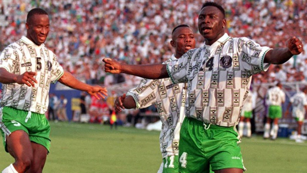 Nigeria 1994 (Thuis)