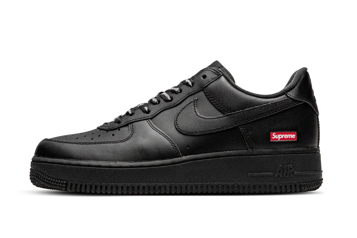 Nike Air Force 1 Low Supreme Black