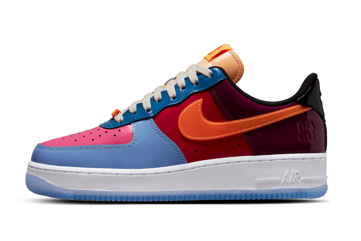 Undefeated x Nike Air Force 1 Low 'Total Orange'