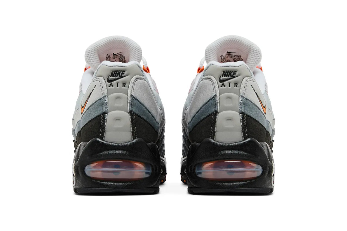 Nike Air Max 95 OG Big Bubble Bright Mandarin 2025