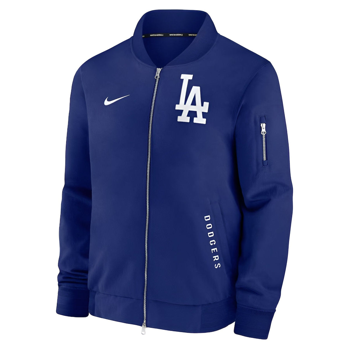 Los Angeles Dodgers Blauwe Dugout Jas  