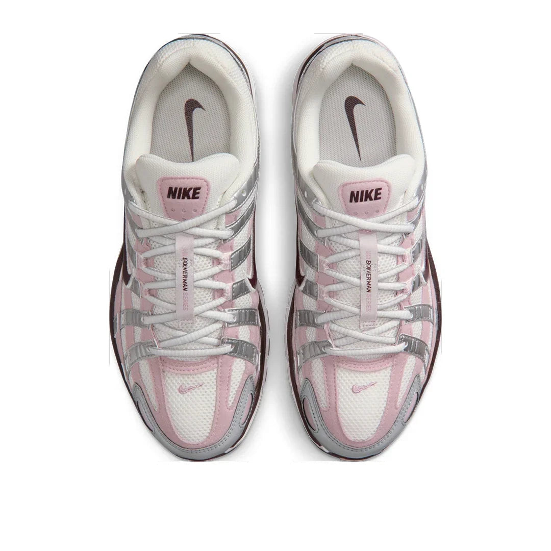 Nike P-6000 Silver Burgundy Plum Chalk W
