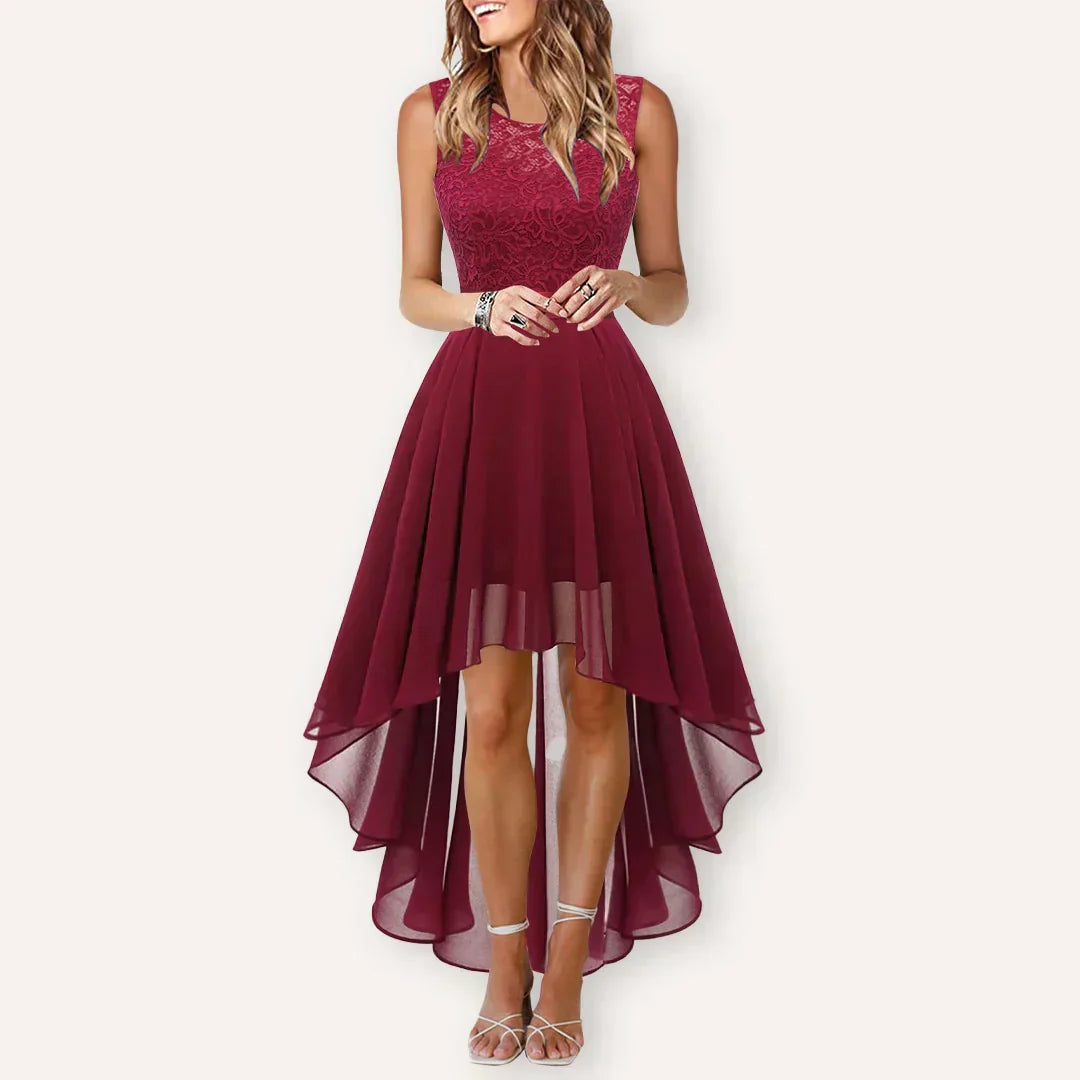 Puili | Asymmetric Evening Dress