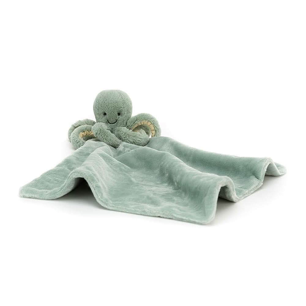 Octopus Soother Plush with Blanket