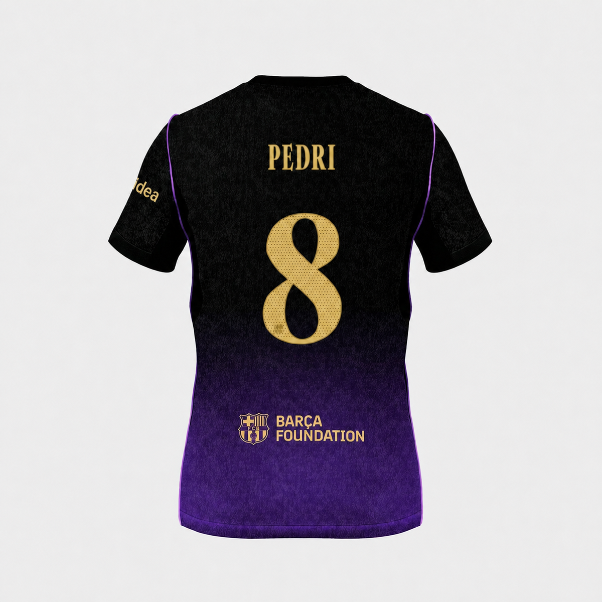 Barcelona 26/27 Away Jersey — Pedri 8