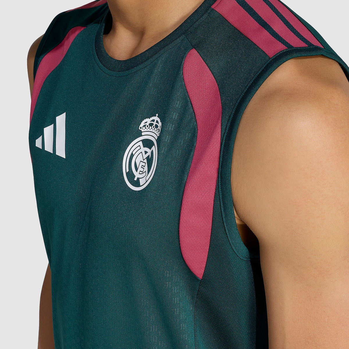 Real Madrid 26/27 Sleeveless Training Jersey