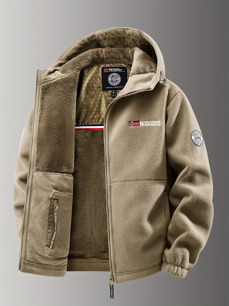 Norway Men Winter Jacket – Warm, Durable & Timeless Winterwear