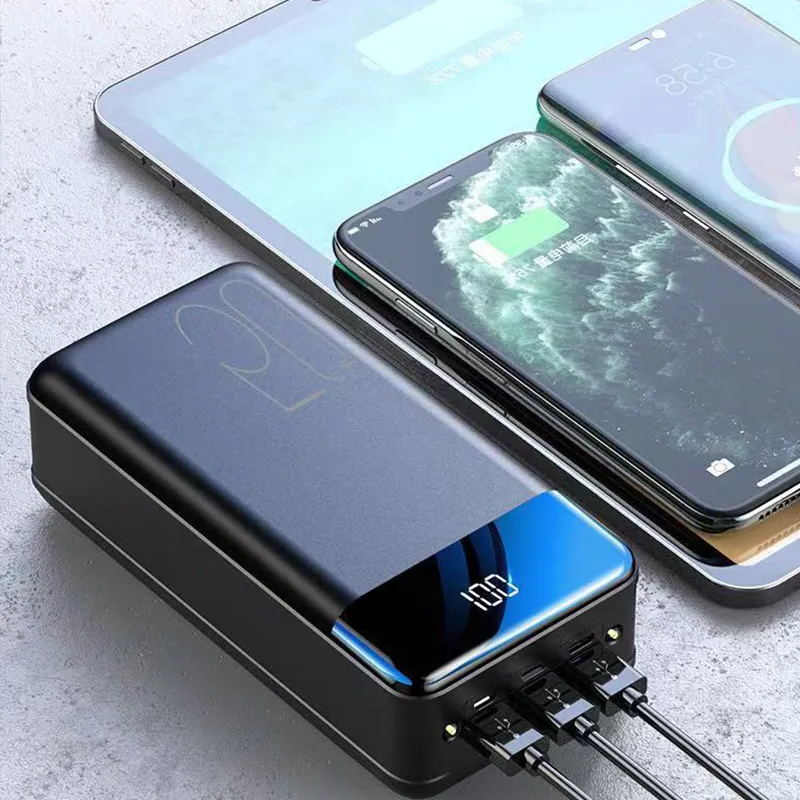100000mAh Power Bank – Ultra Fast Charging External Battery for Phones, Tablets & Laptops