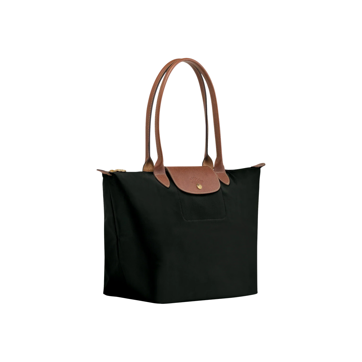 LONGCHAMP LE PLIAGE TOTE - BLACK