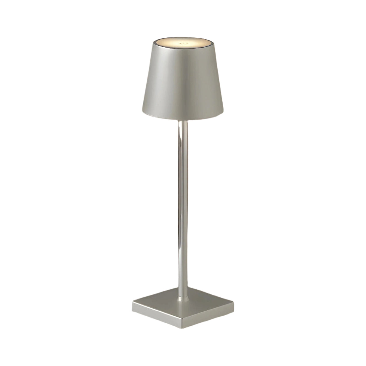 Lampada da tavolo LED moderna scandinava in alluminio 1 luce