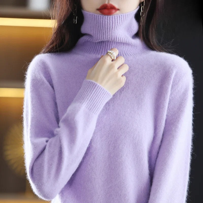 Letizia | Rollkragenpullover