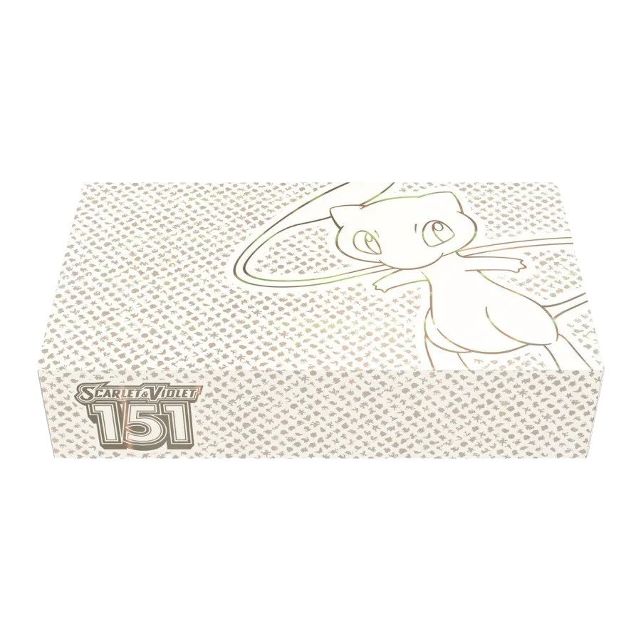 Pokemon TCG - Scarlet & Violet - 151 - Ultra-Premium Collection Box