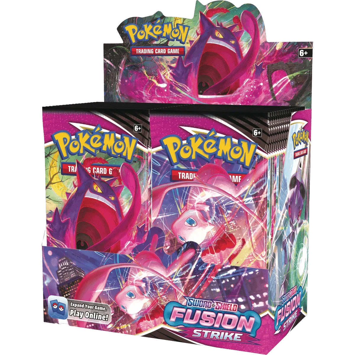 Pokemon TCG - Sword & Shield - Fusion Strike - Booster Box (36x Packs)