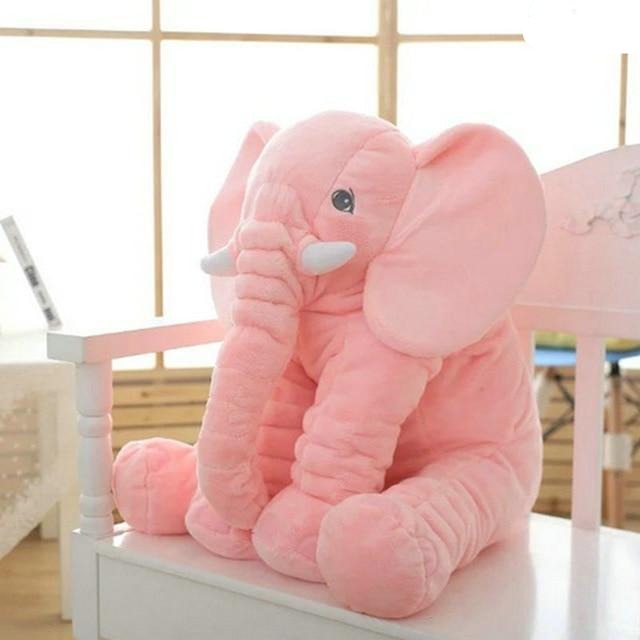 Baby Elephant Pillow Stuffed Toy