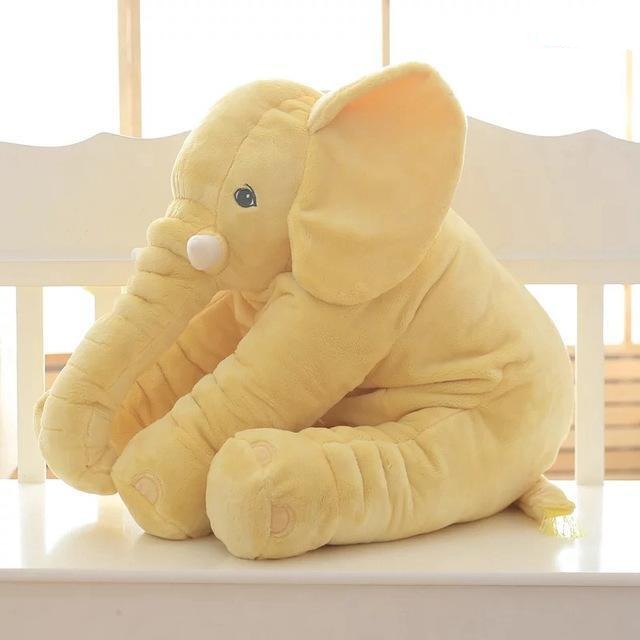 Baby Elephant Pillow Stuffed Toy