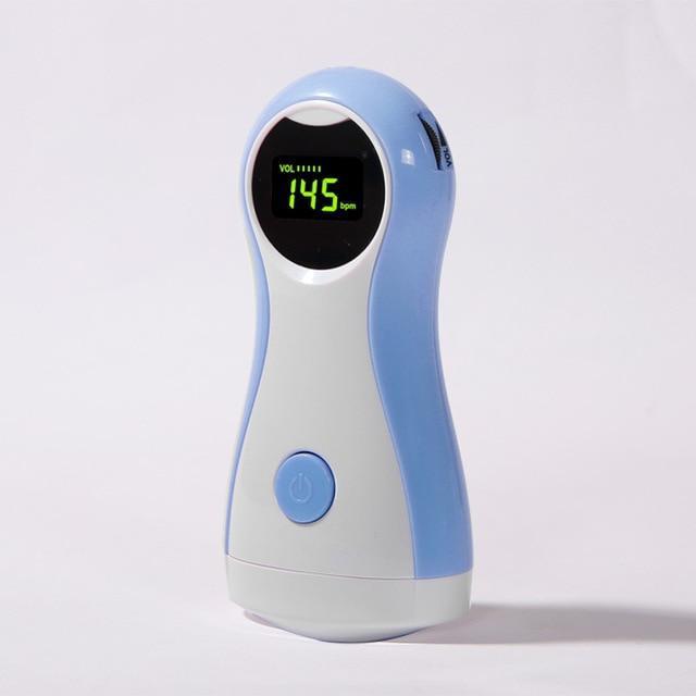 Fetaler Doppler Baby-Herzfrequenzmonitor