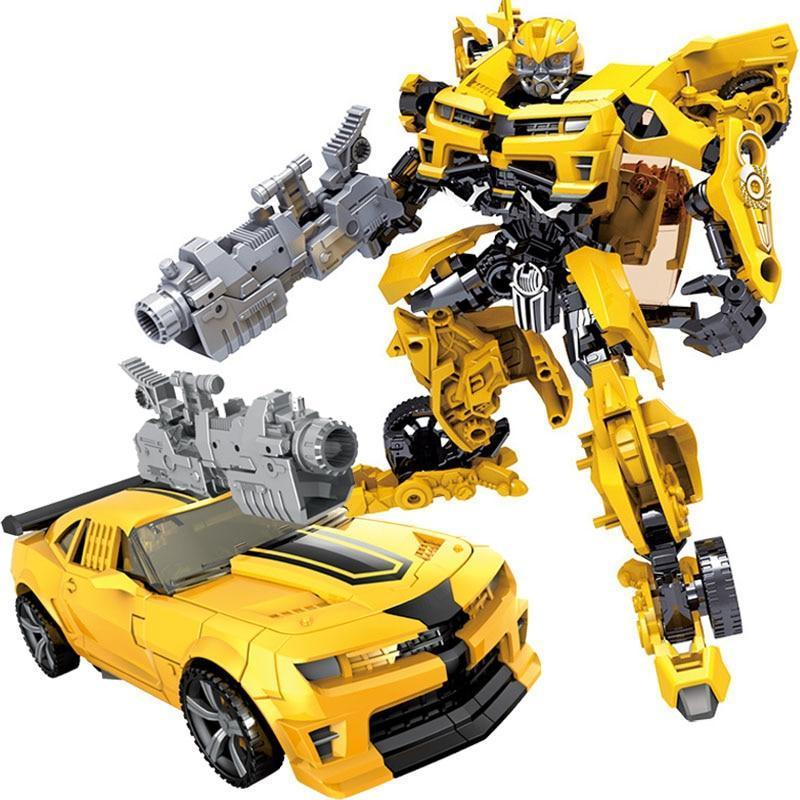 Optimus Bumblebee Transformer Actionfigur Spielzeug Geeignet für Kinder ab 5 Jahren