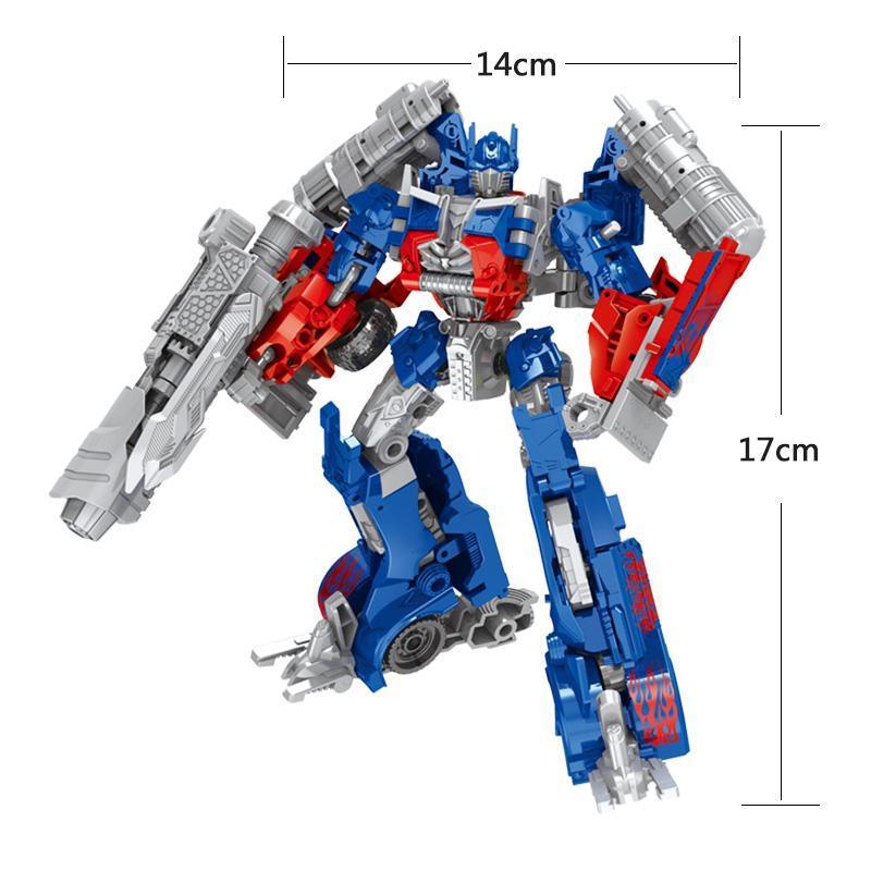 Optimus Bumblebee Transformer Actionfigur Spielzeug Geeignet für Kinder ab 5 Jahren