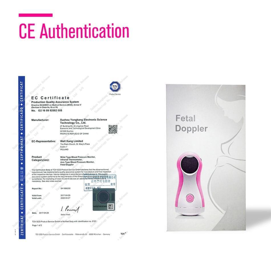 Fetaler Doppler Baby-Herzfrequenzmonitor