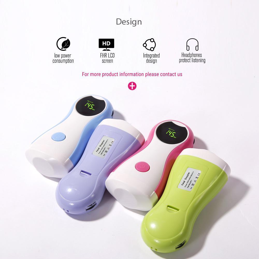 Fetaler Doppler Baby-Herzfrequenzmonitor